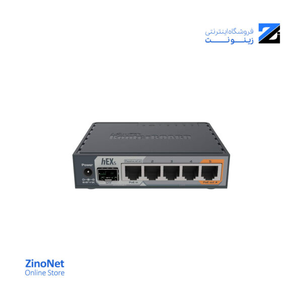 روتر میکروتیک مدل hEX S