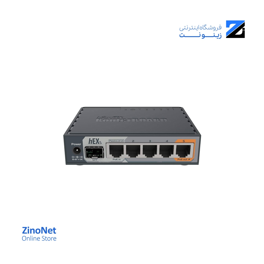 روتر میکروتیک مدل hEX S