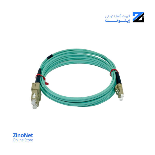 پچ کورد فیبر نوری نگزنس OM3 Sc-Lc مالتی مود