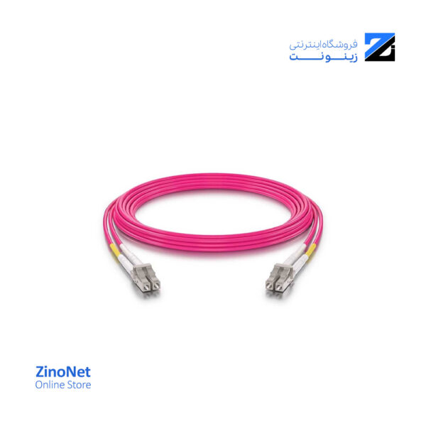پچ کورد فیبر نوری نگزنس OM4 Lc-Lc مالتی مود