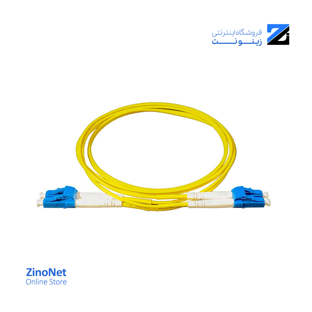 پچ کورد فیبر نوری نگزنس OS2 Lc-Lc سینگل مود