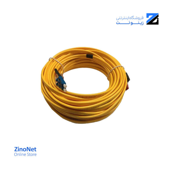پچ کورد فیبر نوری نگزنس OS2 Sc-Lc سینگل مود