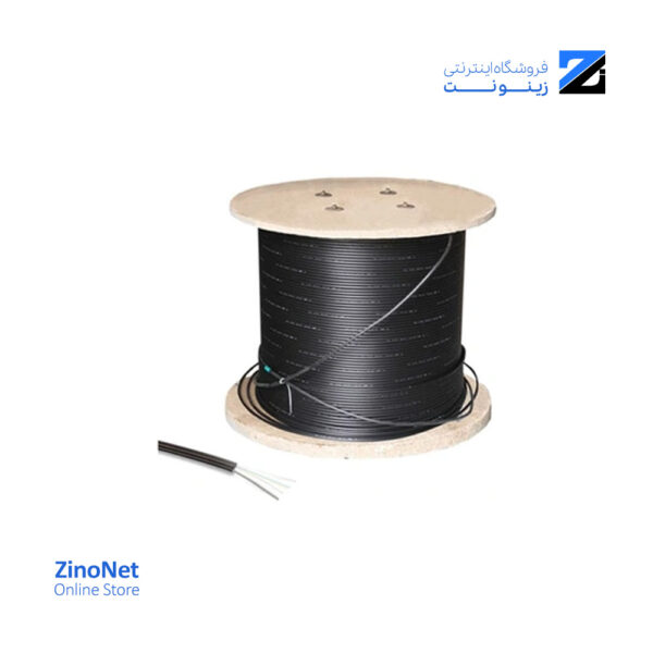 کابل فیبر نوری نگزنس 4 کور 2 مهار