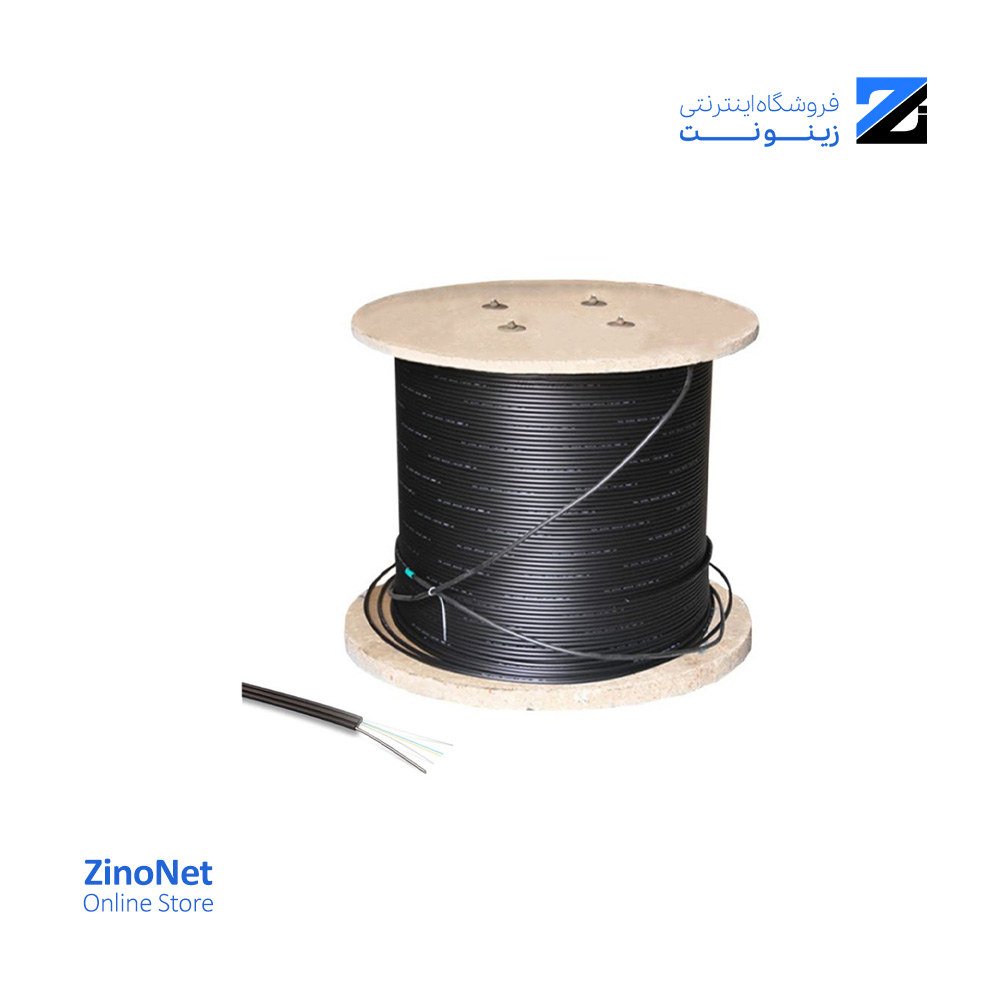 کابل فیبر نوری نگزنس 4 کور 3 مهار