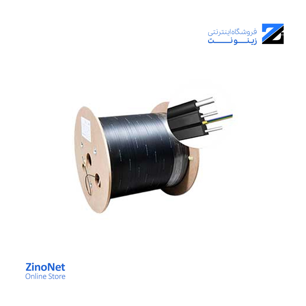 کابل فیبر نوری نگزنس 8 کور 3 مهار