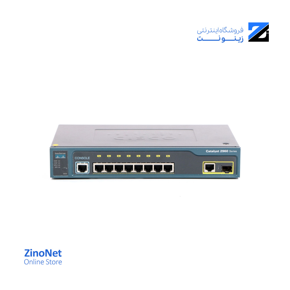سوئیچ سیسکو مدل WS-C2960-8TC-L