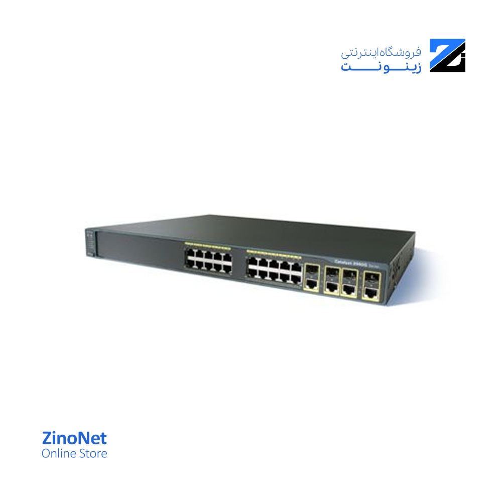 سوئیچ سیسکو مدل WS-C2960G-24TC-L