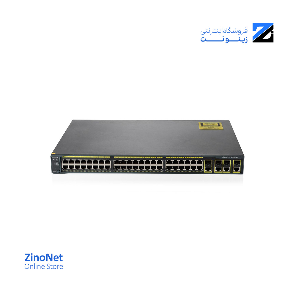 سوئیچ سیسکو مدل WS-C2960G-48TC-L