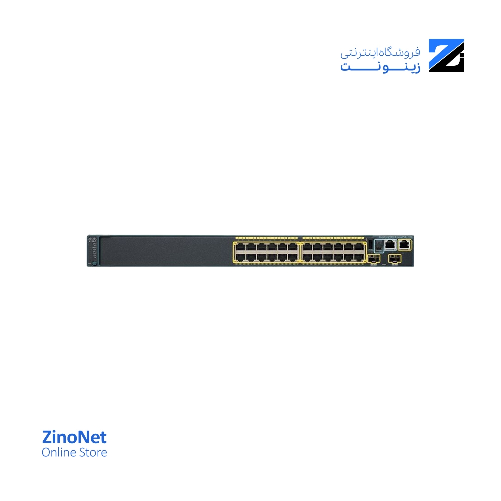 سوئیچ سیسکو مدل WS-C2960S-24PD-L
