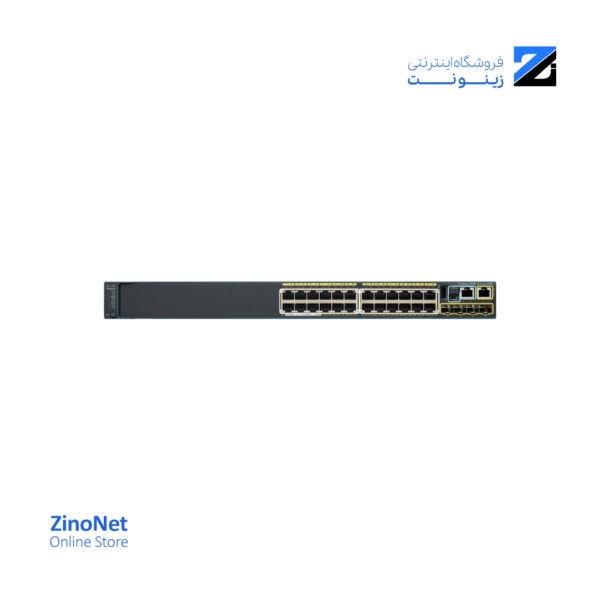 سوئیچ سیسکو مدل WS-C2960S-24PS-L