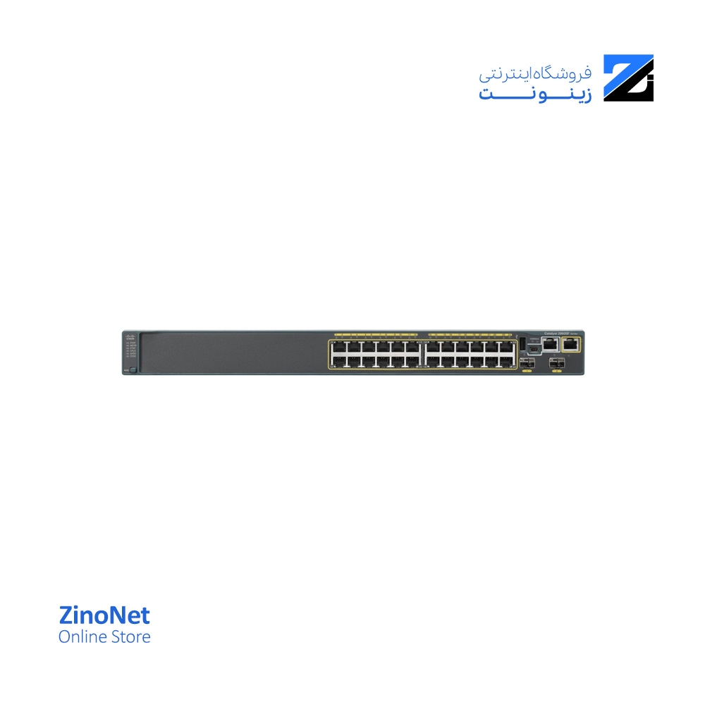 سوئیچ سیسکو مدل WS-C2960S-24TS-L