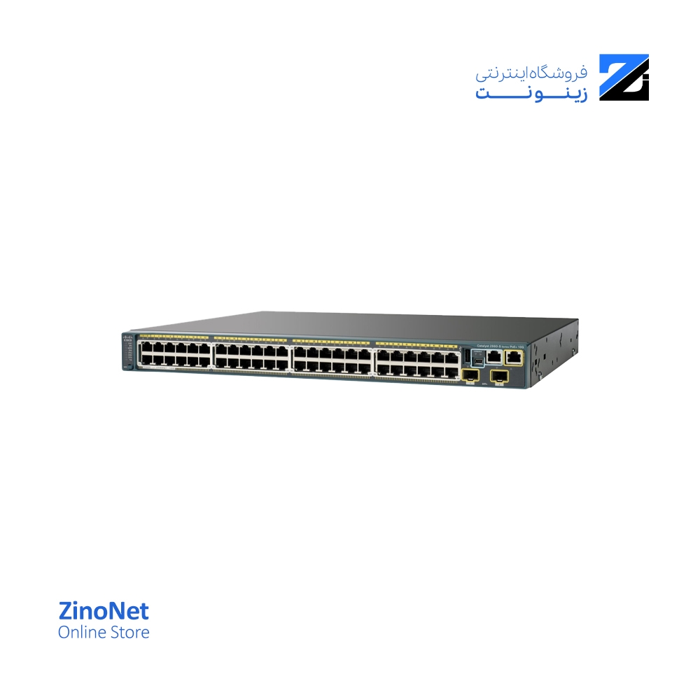 سوئیچ سیسکو مدل WS-C2960S-48FPD-L
