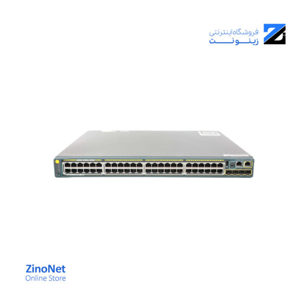 سوئیچ سیسکو مدل WS-C2960S-48FPS-L
