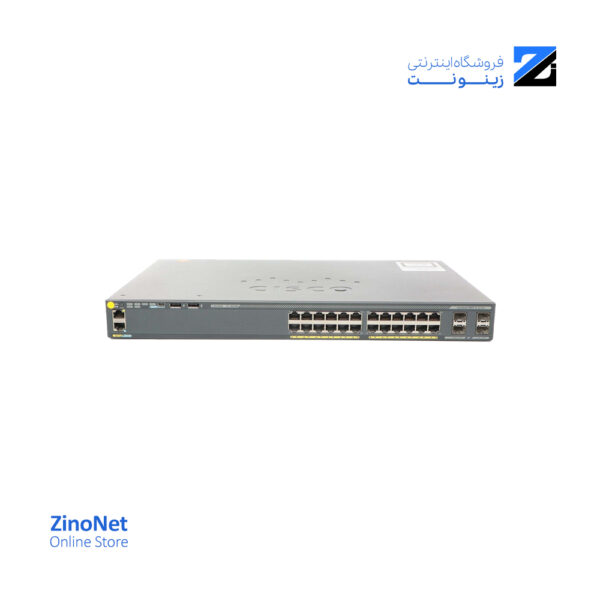 سوئیچ سیسکو مدل WS-C2960X-24TS-L