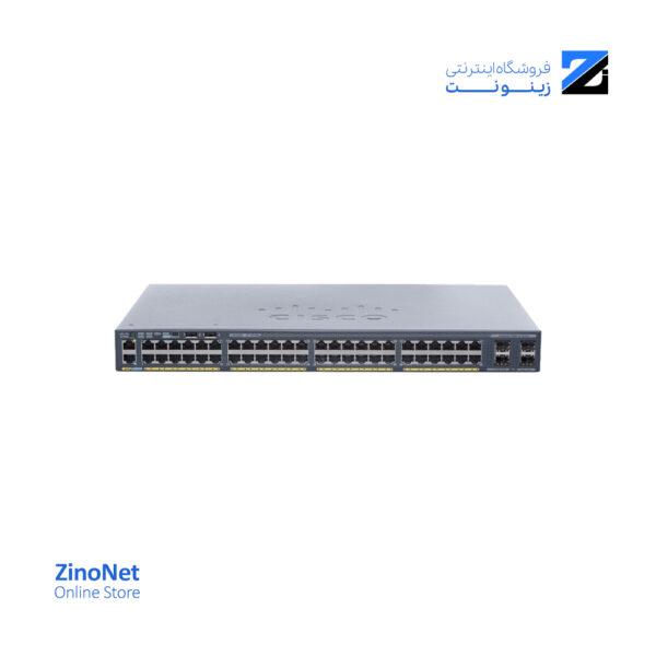 سوئیچ سیسکو مدل WS-C2960X-48TS-L