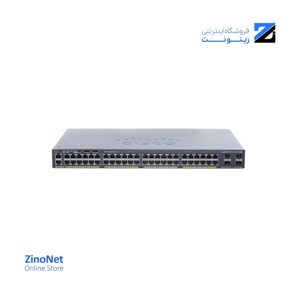 سوئیچ سیسکو مدل WS-C2960X-48TS-L