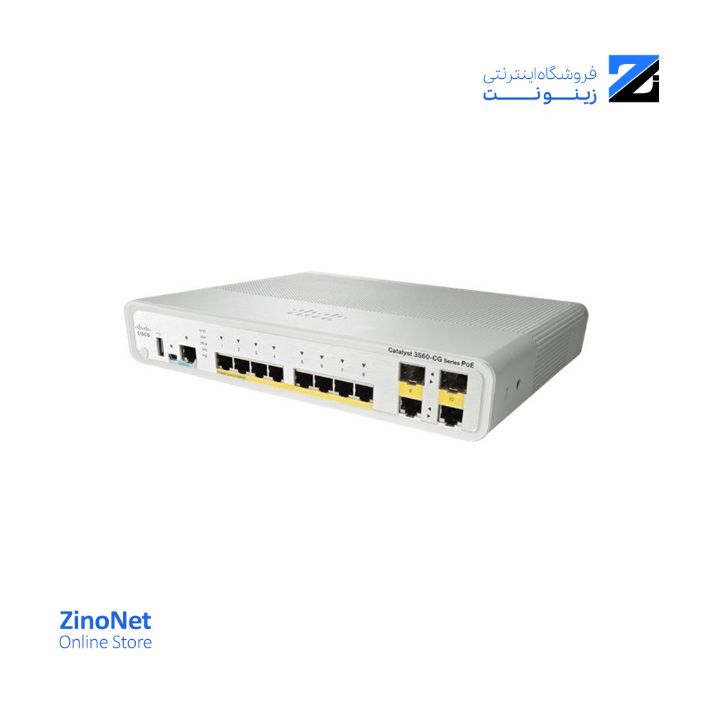 سوئیچ سیسکو مدل WS-C3560CG-8PC-S