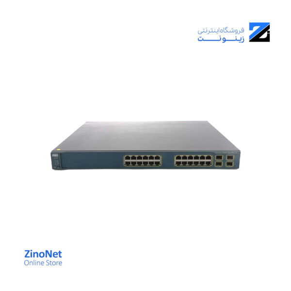 سوئیچ سیسکو مدل WS-C3560G-24PS-S