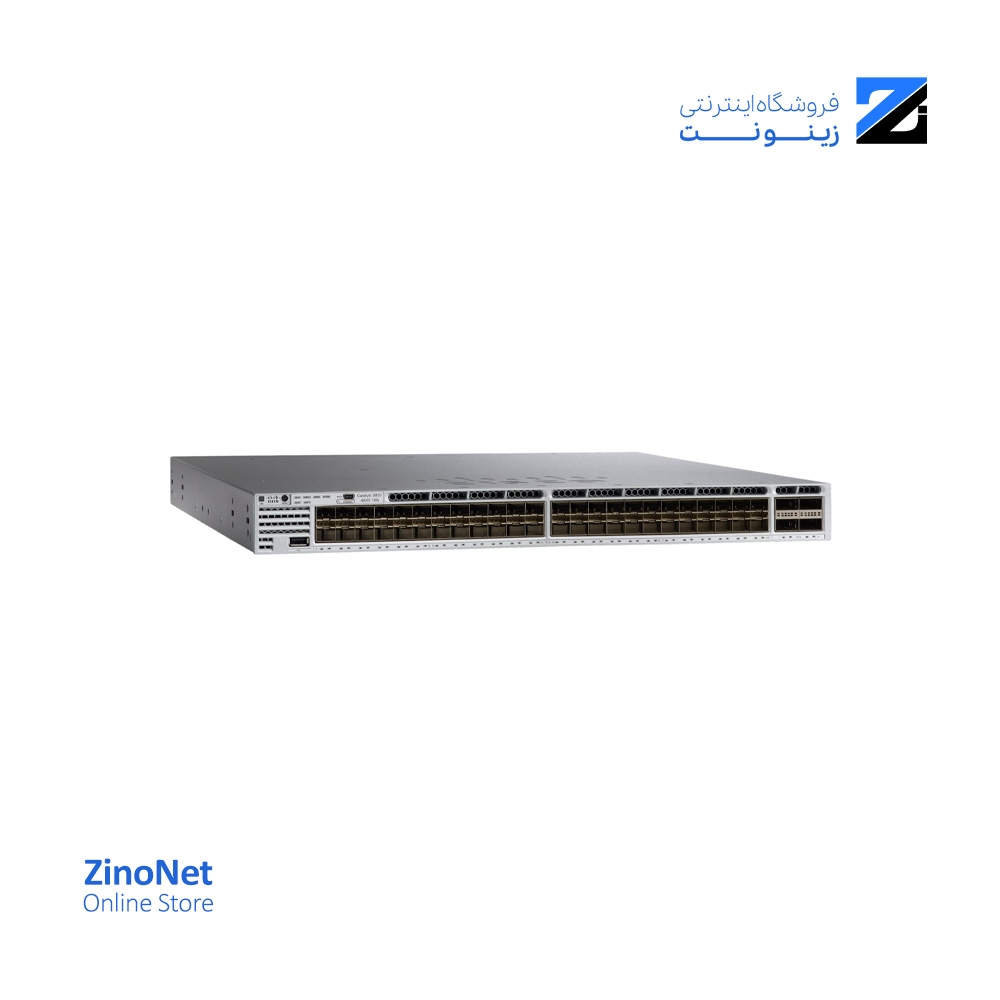 سوئیچ سیسکو مدل WS-C3850-48XS-S