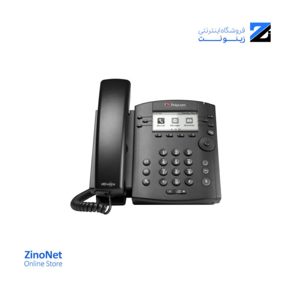 تلفن تحت شبکه پلیکام مدل VVX 311