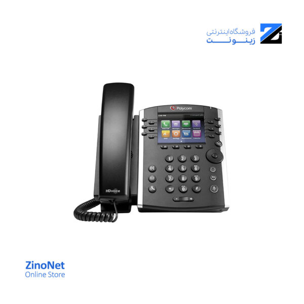 تلفن تحت شبکه پلیکام مدل VVX400