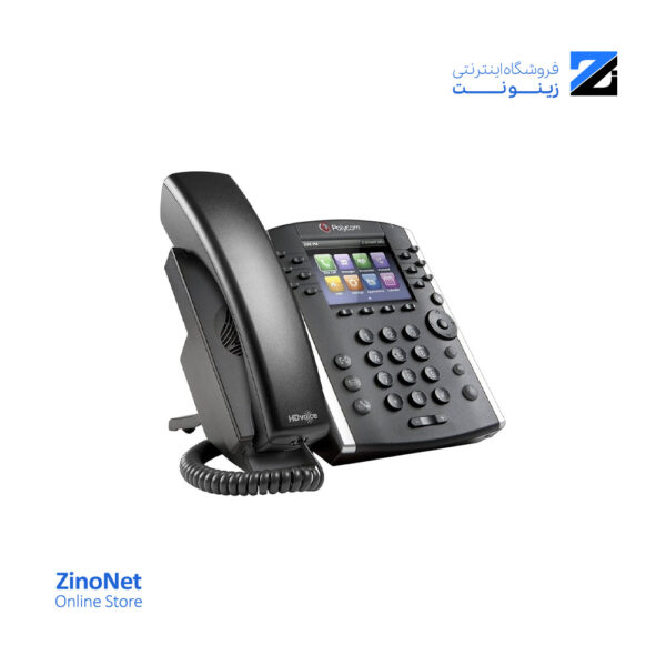 تلفن تحت شبکه پلیکام مدل VVX 401