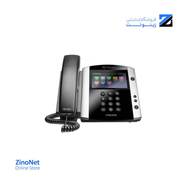 تلفن تحت شبکه پلیکام مدل VVX 501