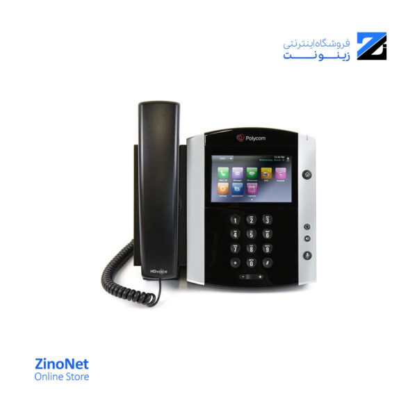 تلفن تحت شبکه پلیکام مدل VVX 600