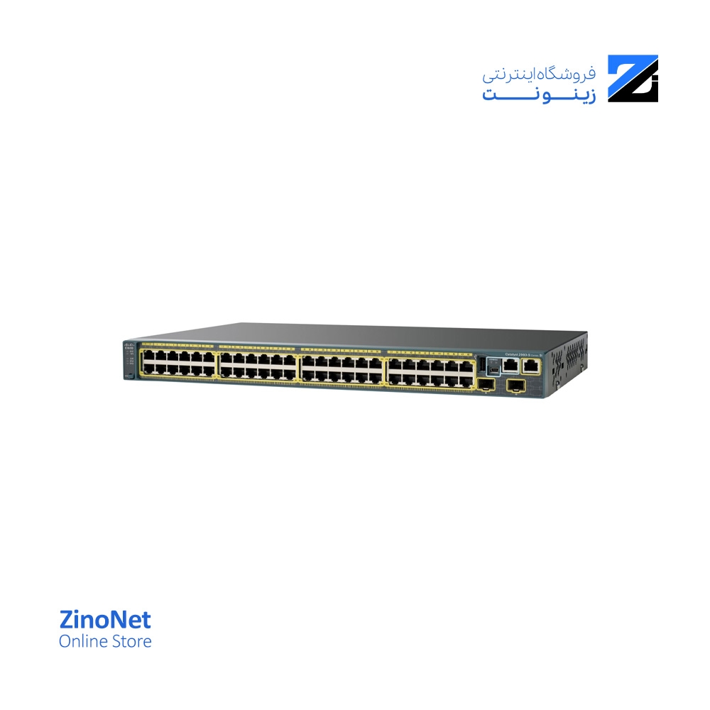 سوئیچ سیسکو مدل WS-C2960S-48TS-L