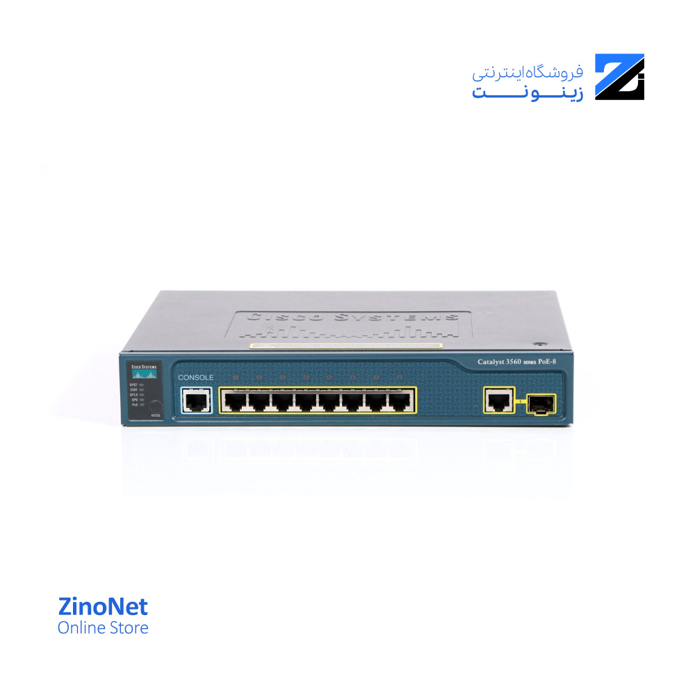سوئیچ سیسکو مدل WS-C3560-8PC-S