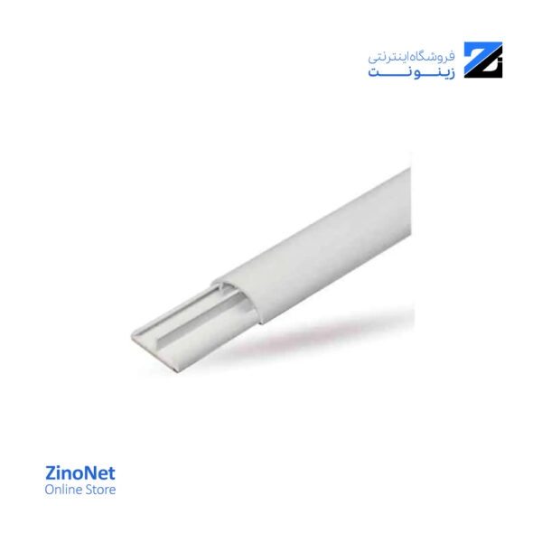 داکت نیم گرد زمینی ساده 10×30 دانوب