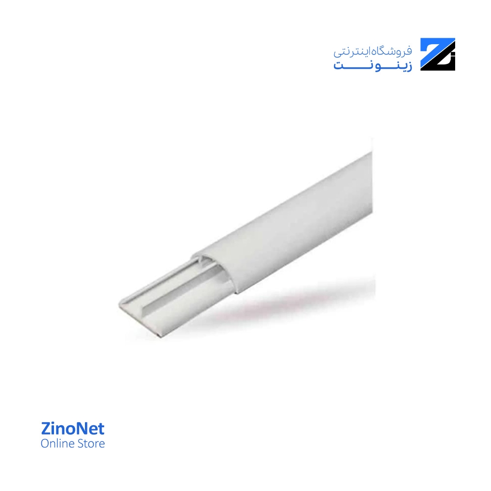 داکت نیم گرد زمینی ساده 10×30 دانوب