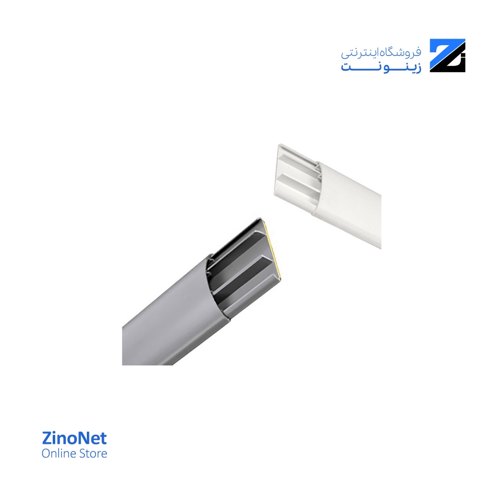 داکت نیم گرد زمینی چسب دار 12×50 دانوب